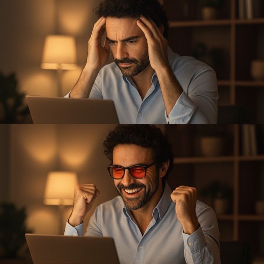 Aura™ Lenti Luce Blu