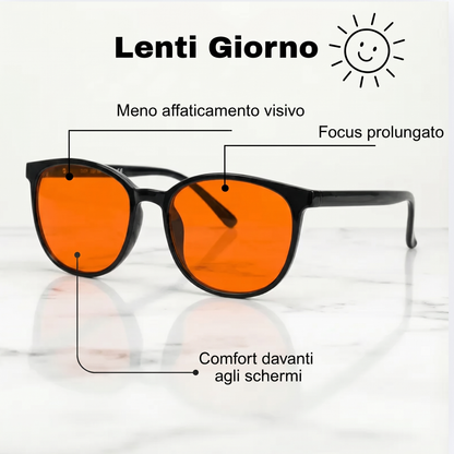 Aura Occhiali anti luce blu