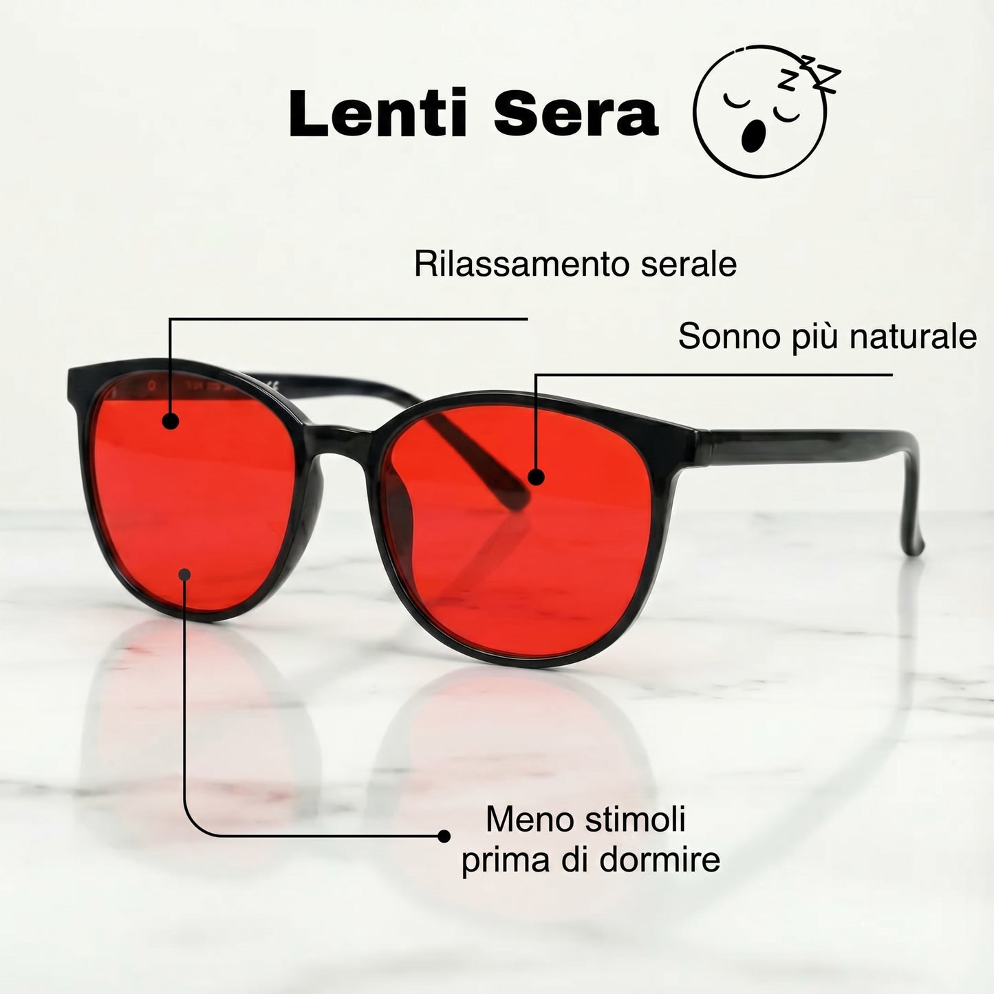 Aura Occhiali anti luce blu